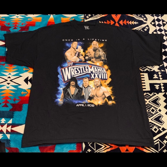 WWE | Shirts | Amazing Wrestlemania 28 